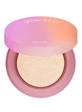 Benefit Glow-La-La Sametově třpytivý rozjasňovač