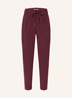 Only Jerseyhose Im Jogging-Stil rot