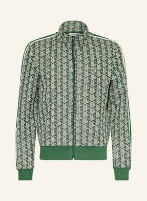 Lacoste Trainingsjacke gruen