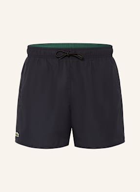 Lacoste Koupací Šortky černá