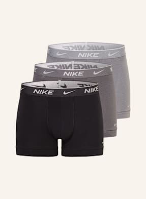 Nike 3er-Pack Boxershorts Dri-Fit Everyday Cotton Stretch grau