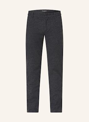Marc O'polo Chino Kalhoty Shaped Fit S Tvarujícím Efektem tmavě modrá