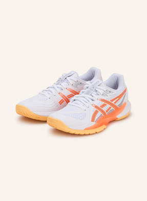 Asics Indoorschuhe Powerbreak Ff weiss