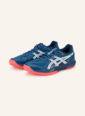 Asics Indoorschuhe Powerbreak Ff blau