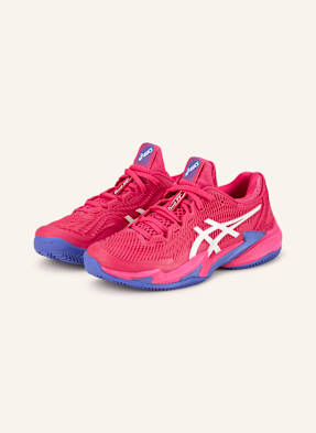 Asics Tennisschuhe Court Ff 3 Clay rot