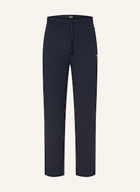 Boss Schlafhose Waffle blau
