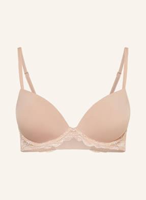 Calvin Klein Schalen-Bh Sensual Stretch Love beige