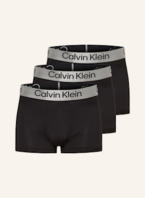 Calvin Klein 3er-Pack Boxershorts Micro Stretch schwarz
