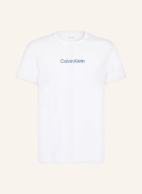 Calvin Klein Schlafshirt weiss