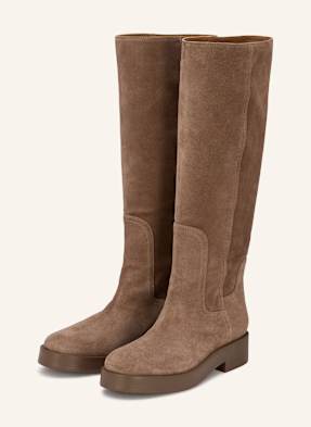 Casadei Stiefel Charlie braun