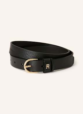 Tommy Hilfiger Ledergürtel schwarz