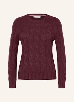 Tommy Hilfiger Pullover rot