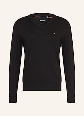 Tommy Hilfiger Svetr černá