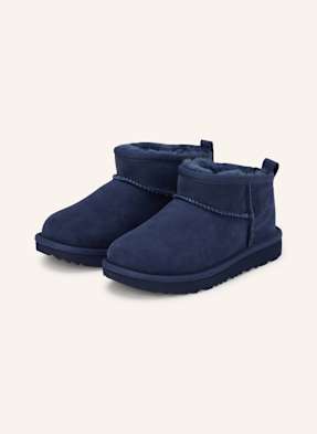 Ugg Boots Classic Ultra Mini blau