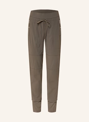 Raffaello Rossi Hose Candy Im Jogging-Stil gruen