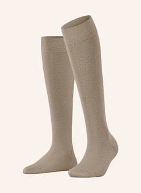 Falke Podkolenky Cotton Touch 4092 nude