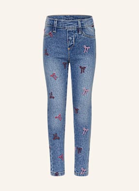 S.Oliver Red Jeans Slim Fit blau