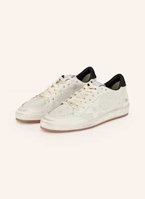 Golden Goose Sneaker Ball Star weiss