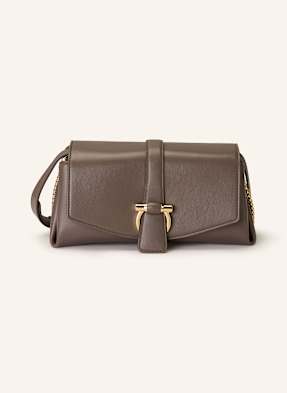 Ferragamo Umhängetasche Siena grau
