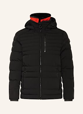 Wellensteyn Lyžařská Bunda Polar S Odnímatelnou Umělou Kožešinou černá