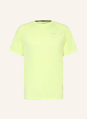 Nike Laufshirt Stride gruen