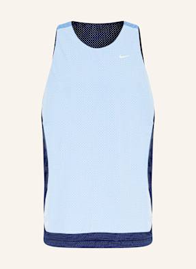 Nike Basketballtrikot Zum Wenden blau