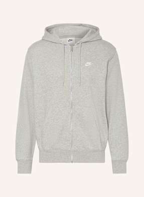 Nike Sweatjacke Club grau