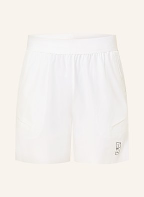 Nike Tennisshorts Court Advantage weiss