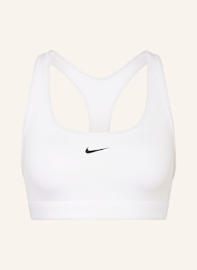 Nike Sport-Bh Swoosh weiss