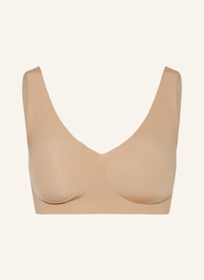Sloggi Bustier Podprsenka Zero Feel 2.0 velbloudí
