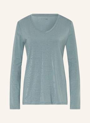 Schiesser Schlafshirt Mix+Relax gruen