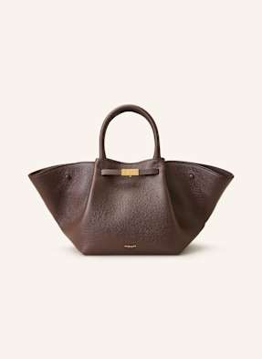Demellier Handtasche The Midi New York braun