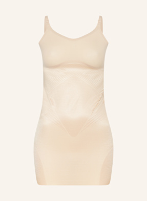 Spanx Tvarující Šaty Spanxshape™ Invisible nude