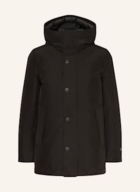 Woolrich Péřová Parka černá