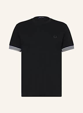 Fred Perry Tričko Z Piké černá