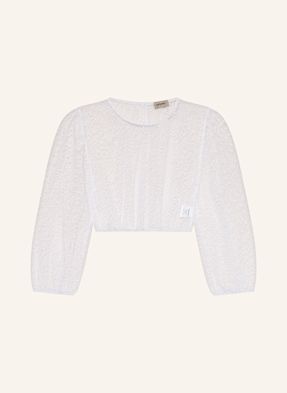 Cocovero Dirndl Halenka Ophie S 3/4 Rukávem bílá