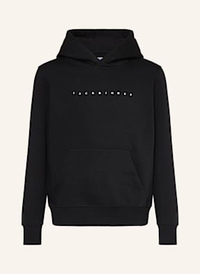 Jack&Jones Mikina S Kapucí černá