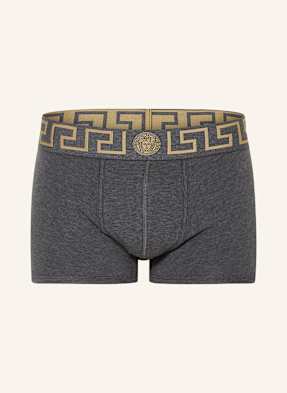 Versace Boxerky šedá