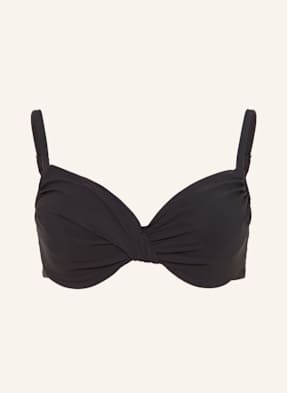 Maryan Mehlhorn Bügel-Bikini-Top Elements schwarz