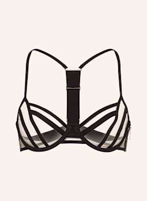 Livy Podprsenka S Kosticemi Dark Shadow black