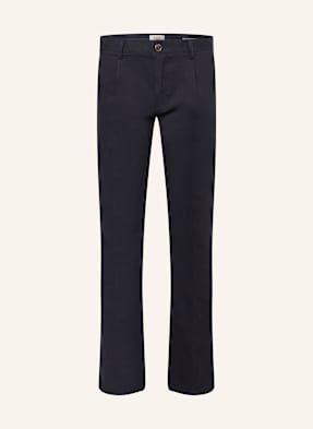 Scotch & Soda Chino Kalhoty Stuart Regular Slim Fit tmavě modrá