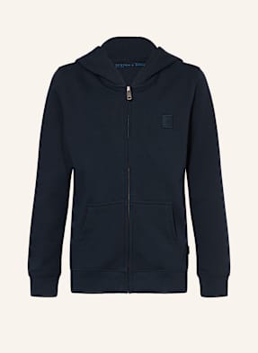 Scotch & Soda Mikinová Bunda Core tmavě modrá