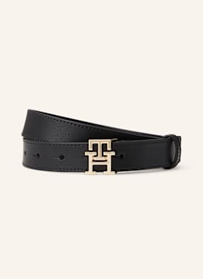 Tommy Hilfiger Ledergürtel schwarz