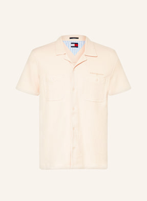 Tommy Jeans Resorthemd Regular Fit beige