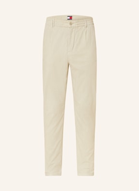 Tommy Jeans Cordchino Isaac Tapered Fit gruen