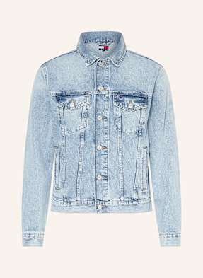 Tommy Jeans Džínová Bunda Ryan 1a5 denim mid light blue