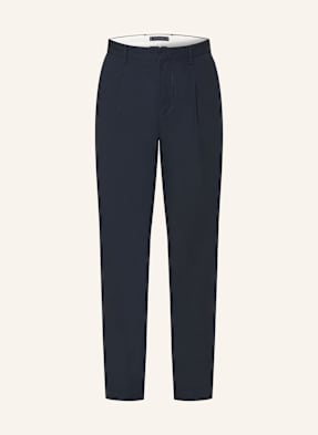 Tommy Hilfiger Chino Kalhoty Harlem Relaxed Tapered Fit tmavě modrá