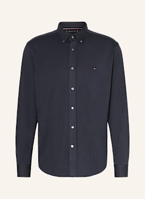 Tommy Hilfiger Košile Performance Regular Fit tmavě modrá