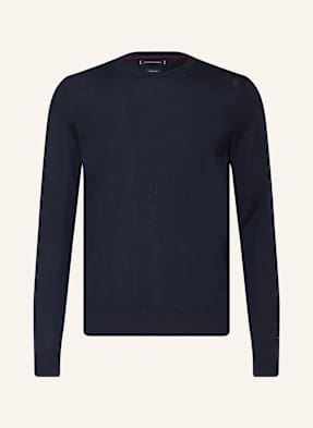 Tommy Hilfiger Pullover Aus Merinowolle blau