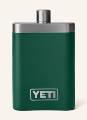 Yeti Placatka Rambler zelená / stříbrná